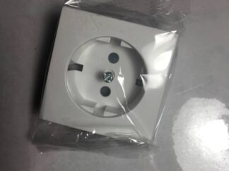 Toma de corriente Schuko empotrable Genérico Toma Schuko empotrable blanca 16A 250V