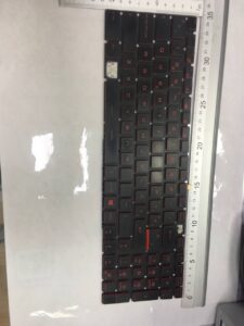 Teclado portátil Sunrex V143422KK1 SP / V143422H